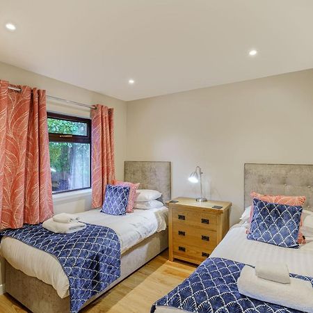 Birch Lodge 13 With Hot Tub Newton Stewart Exterior foto